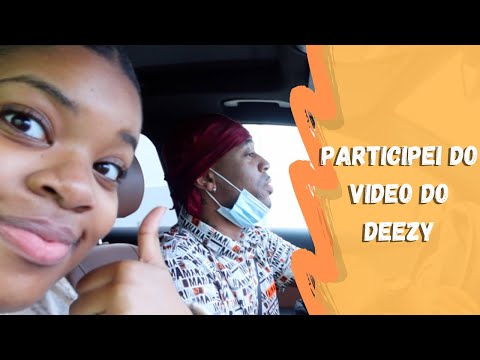 VLOG: APARECI NO VIDEOCLIPE DO DEEZY
