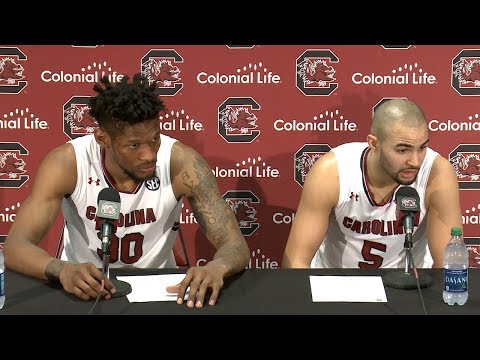 POSTGAME: Chris Silva, Frank Booker on Florida — 2/10/18