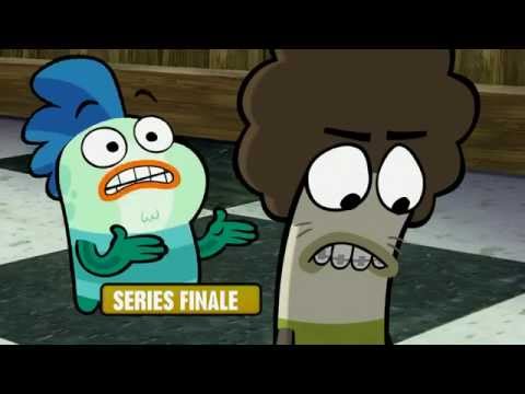 フィッシュ・フックズ 「ビッグ・ウー」シリーズ・フィナーレ・プロモ【マイナー・ネタバレ (Fish Hooks - "The Big Woo" Series Finale promo [Minor Spoilers])