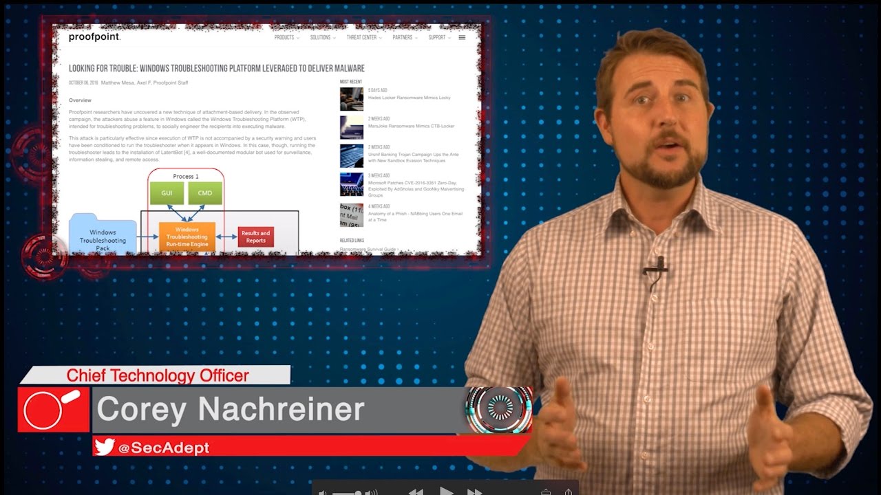 Windows Troubleshooting Malware - Daily Security Byte