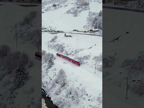 Glacier Express | Epic Scenic Train Journey Through the Swiss Alps