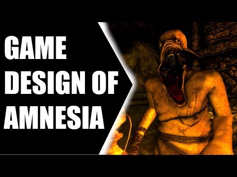 What Made Amnesia: The Dark Descent Successful? | Video Game Design