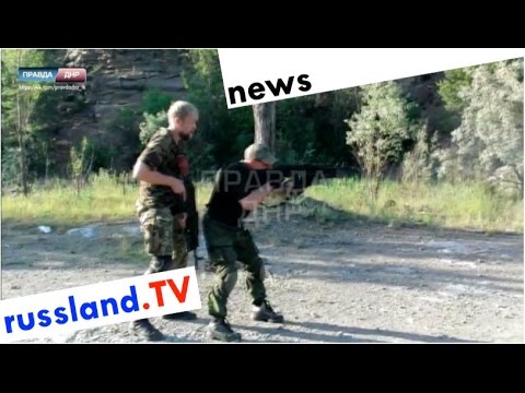 Donbass: Lauern, schießen und hoffen [Video]