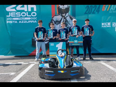 Jesolo 24H Pista Azzurra second stint.