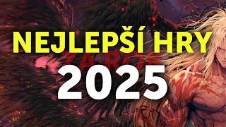 NEJLEPŠÍ HRY ROKU 2025