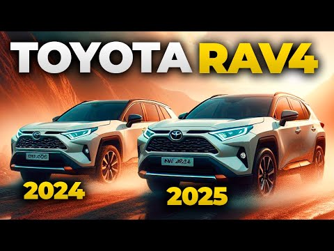 Toyota RAV4 2025 VS RAV4 2024: ¿Cual Modelo Te Gusta Mas?