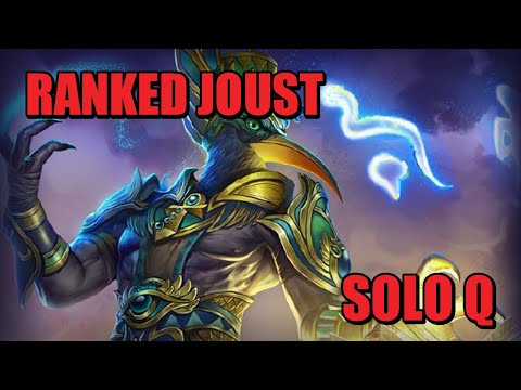 SMITE Ranked Joust | The Solo Queue Dream ep. 1 | Thoth Gameplay