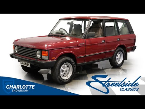 1990 Land Rover Range Rover (CC-2015188) for sale in Concord, North Carolina