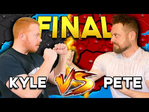 Tournament Finals of Risk Legends!