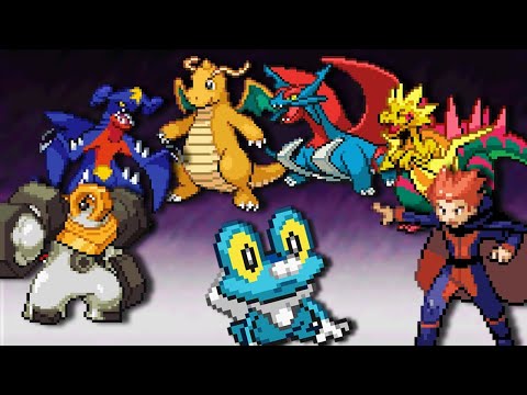 How I Beat the Hardest Pokemon Game with Only Frogs