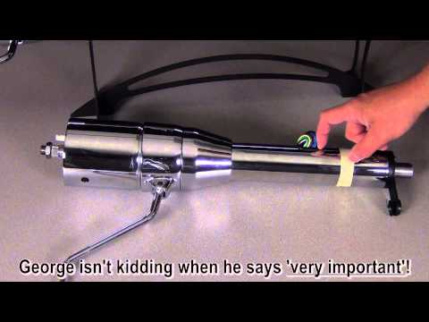 How to Measure an ididit Steering Column