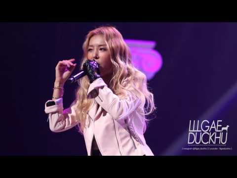 160108 원더걸스 텐센트 콘서트 Back 유빈 직캠 - BY. lllgae_duckhu