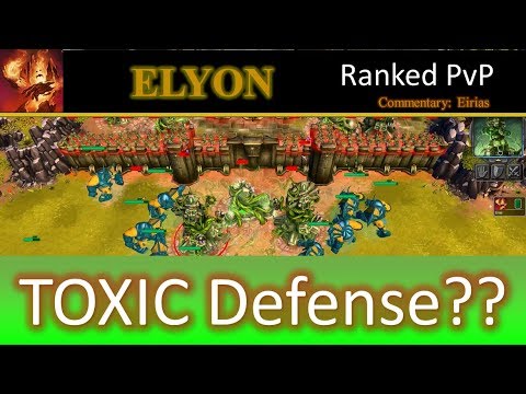 Toxic t1 Defense: Nature vs Fire | BattleForge PvP Replay