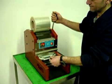 Sr 230 - Scelleuse manuelle Rotopack - Operculeuse pour barquettes en divers matériaux_1