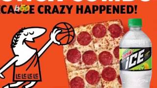 March Madness Upset Means Free Little Caesars Pizza for Everyone