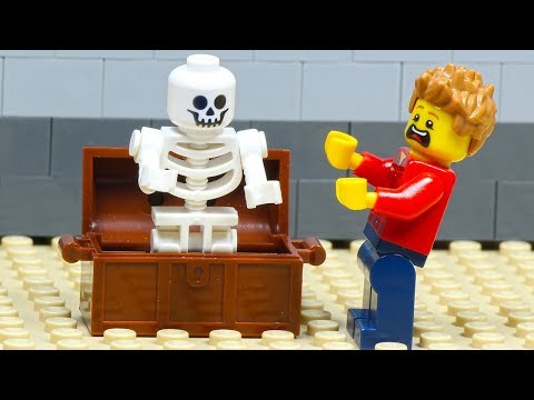 Lego City Skeleton Attack