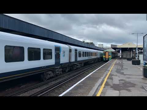 South Western Railway Class 444 Desiro arriving Southampton Central