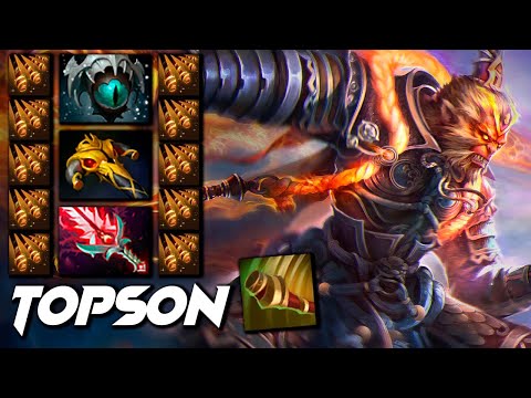 Topson Mid Monkey King - Dota 2 Pro Gameplay [Watch & Learn]