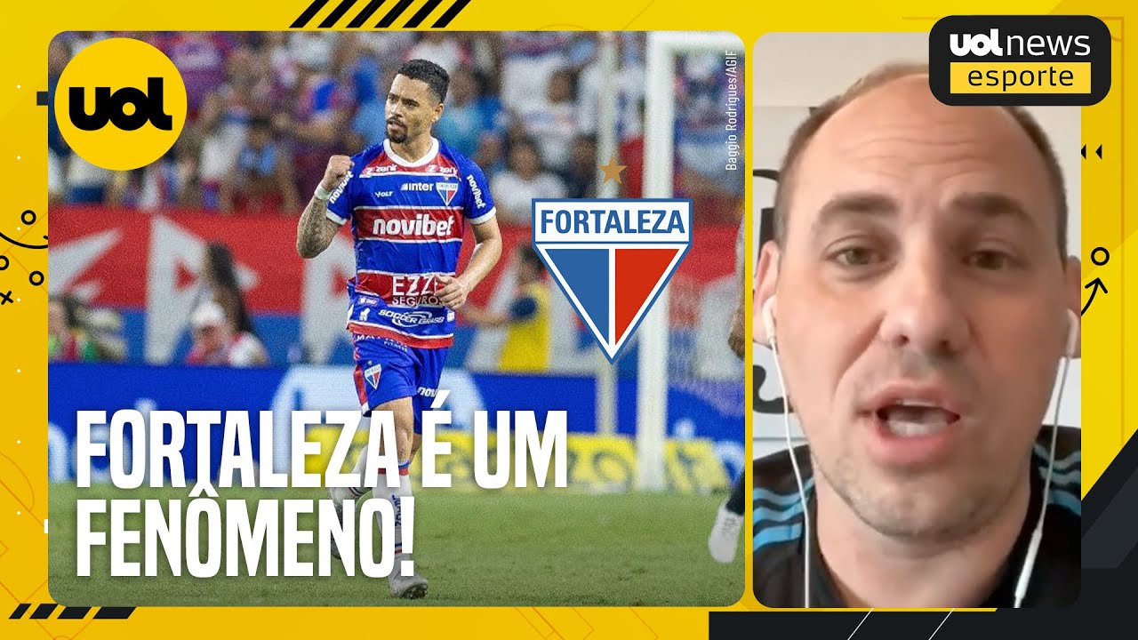 FORTALEZA É O MAIOR FENÔMENO DO FUTEBOL BRASILEIRO! JULIO GOMES EXALTA O LÍDER DO CAMPEONATO