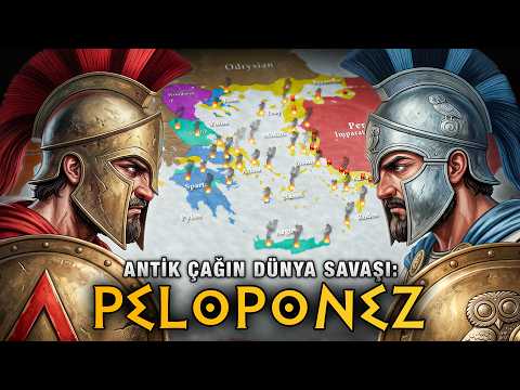 II. Peloponez Savaşı (M.Ö. 431-404) | Antik Çağın Dünya Savaşı