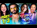 ROCKY AUR RANI KII PREM KAHAANI Movie Reaction Part 1/3! | Ranveer Singh | Alia Bhatt | Karan Johar
