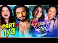 ROCKY AUR RANI KII PREM KAHAANI Movie Reaction Part 1 3 Ranveer Singh Alia Bhatt Karan Johar