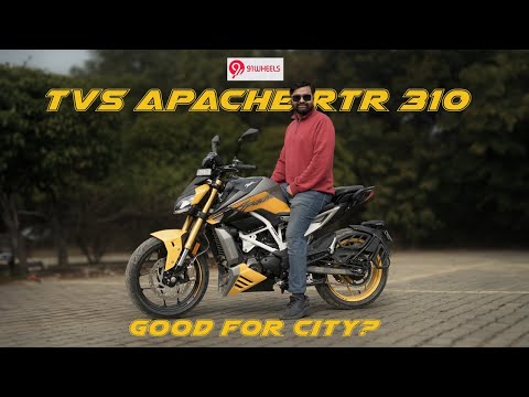 TVS Apache RTR 310 City Riding Experience Revealed | Worth The Price?