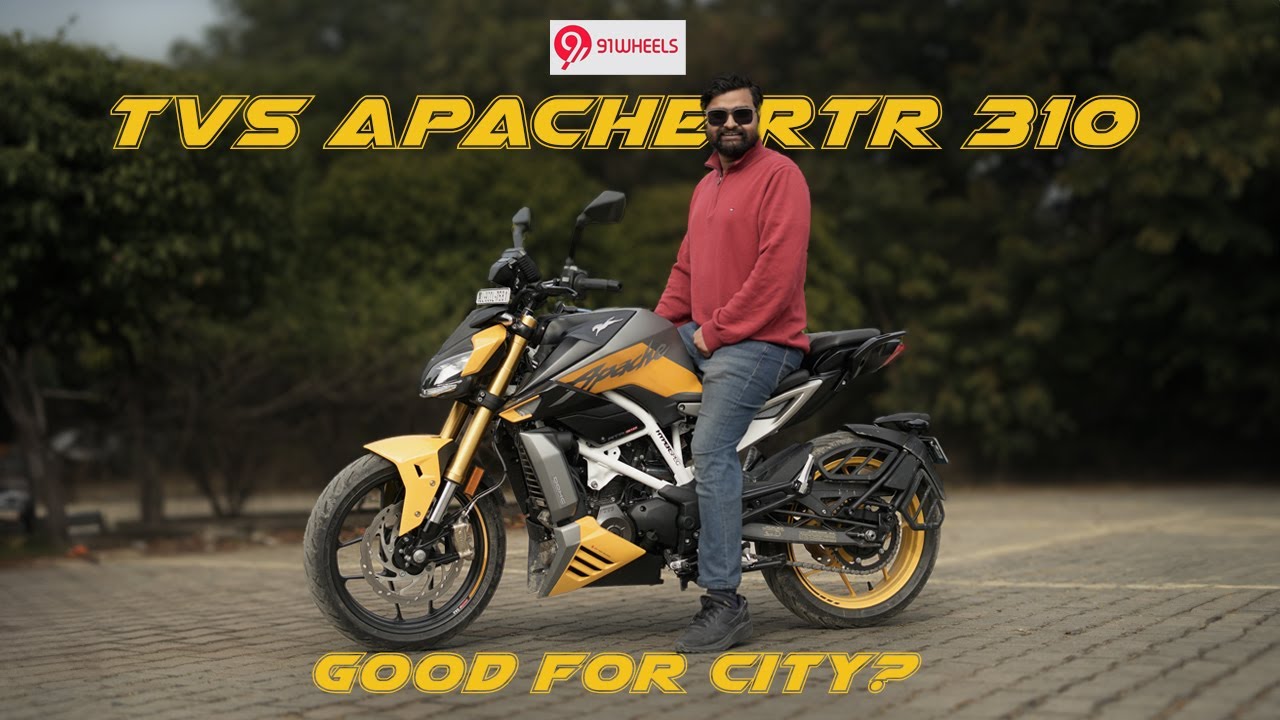 TVS Apache RTR 310 City Riding Experience Revealed | Worth The Price?