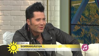 Brolle: Nya låten handlar om en vän som gick bort - Nyhetsmorgon (TV4)