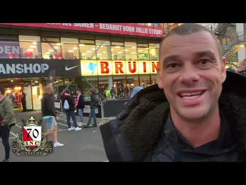 Op de tribune met Raymond Graanoost 18-9-2021