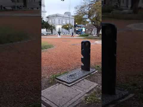 Plaza Primero de Mayo Paraná Entre Rios Argentina