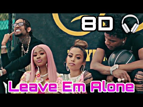 Quality Control- Leave Em Alone 8D Audio 🎧 ft. Layton Greene, Lil Baby, City Girls and PnB Rock  