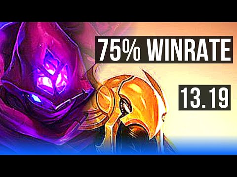 MALZAHAR vs AZIR (MID) | 75% winrate, 3/1/3 | EUW Master | 13.19