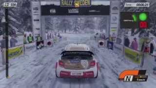 WRC 4 PS3 * High Res * Gameplay