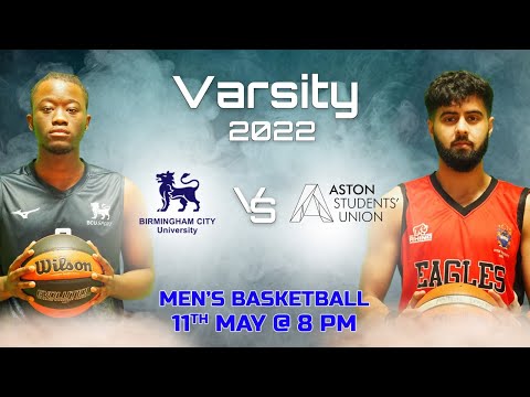 Varsity : BCU v Aston Basketball