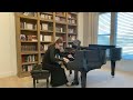 Mia Ionov Plays Paganini Etude No 3 La Campanella By F Liszt