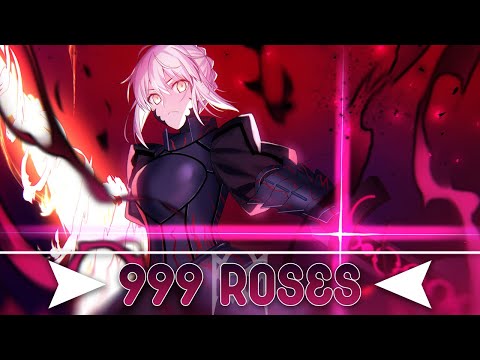 Nightcore - 999 Roses | noVocal