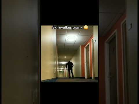 Skinwalker Prank 😱 #shorts #scary