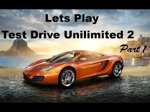 Lets Play Test Drive Unlimited 2 Part 1 German