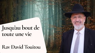 Jusqu’au bout de toute une vie (Vayera)