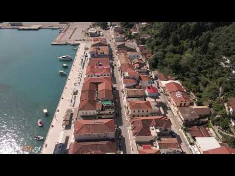 Katakolo - Ilia Greece - by Drone [4K]