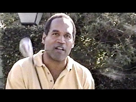 OJ Simpson Candid Raw Paparazzi Video from 1996