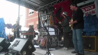 PAT CAREY in ORANGEVILLE BLUES & JAZZ  2011 0001