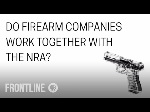What Is the NRA's Relationship with Gun Makers? | #AskFRONTLINE | 1 of 3