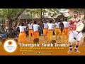 Energetic Youth Team S Dazzling Karakattam Performance Pot Balancing Folk Dance