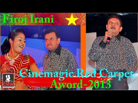 Chandan Rathod as an ANCHOR - hosting award function