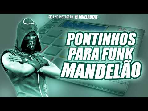 PACK PONTINHOS PARA  FUNK MANDELÃO - FL STUDIO, ACID PRO, ABLETON LIVE, FL MOBILE ( FAVELA BEAT )