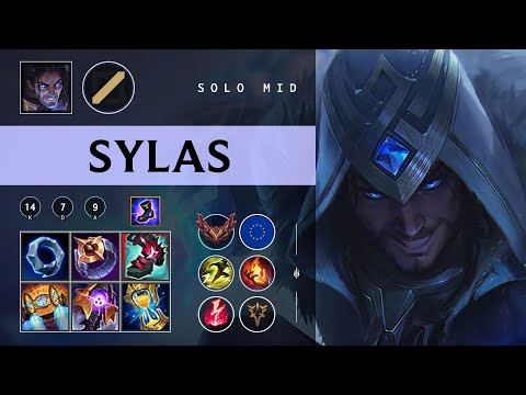 Sylas Mid vs Yasuo - EUW Grandmaster Patch 26.02