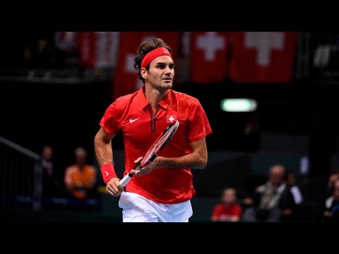 Highlights: Roger Federer (SUI) v Jesse Huta Galung (NED)