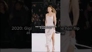 which one? #naomicampbell #gigihadid #runway #catwalk #horsewalk #models #supermodels